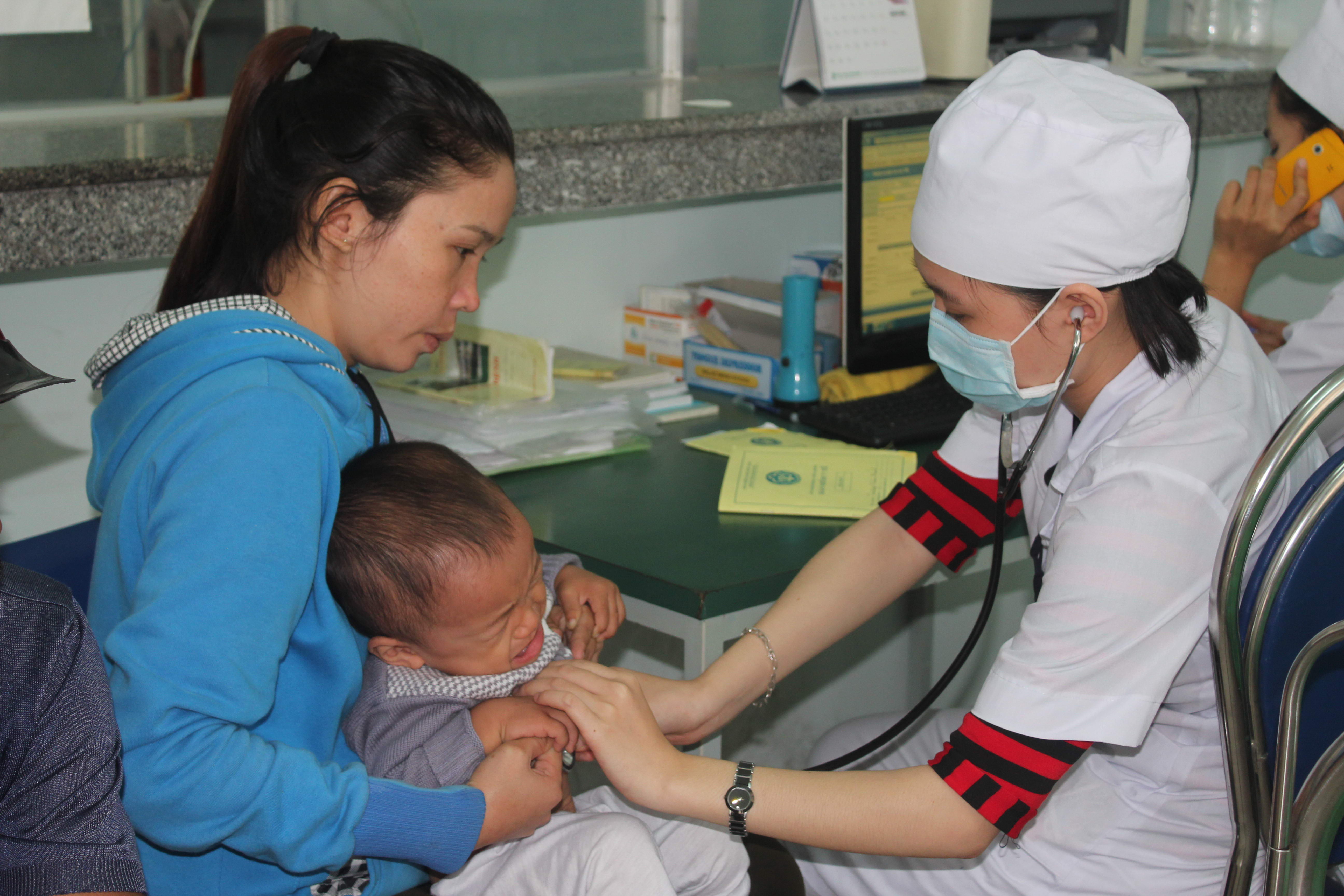 Sàng lọc, đánh giá dinh dưỡng cho trẻ khi vào bệnh viện
